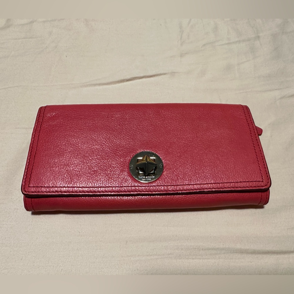 Kate Spade Hot Pink Wallet